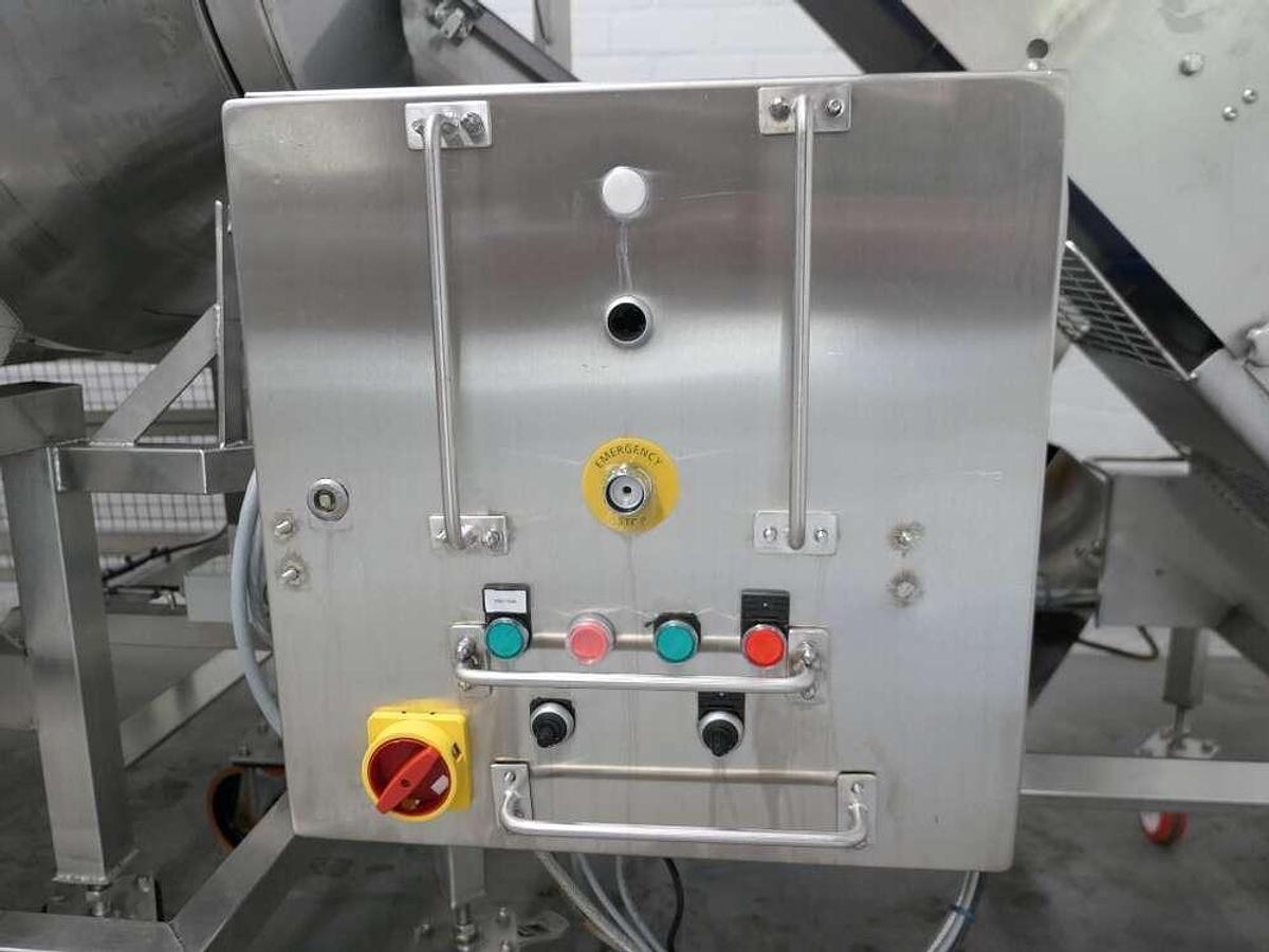 Used Blackrow drum coating machine