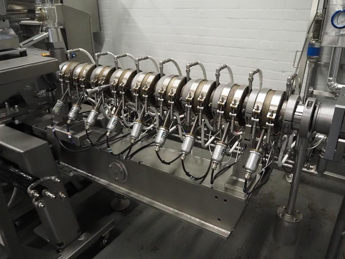 Gebruikt Clextral double screw extruder