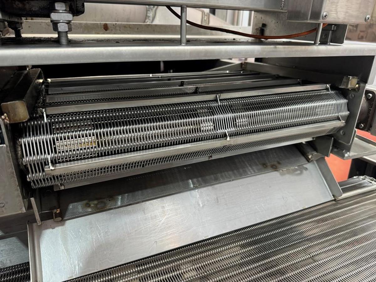 Gebruikt CFS frying line for small products