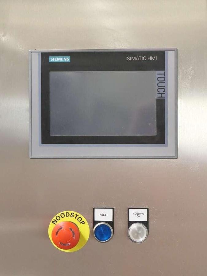 Used Packo batter mixing installation