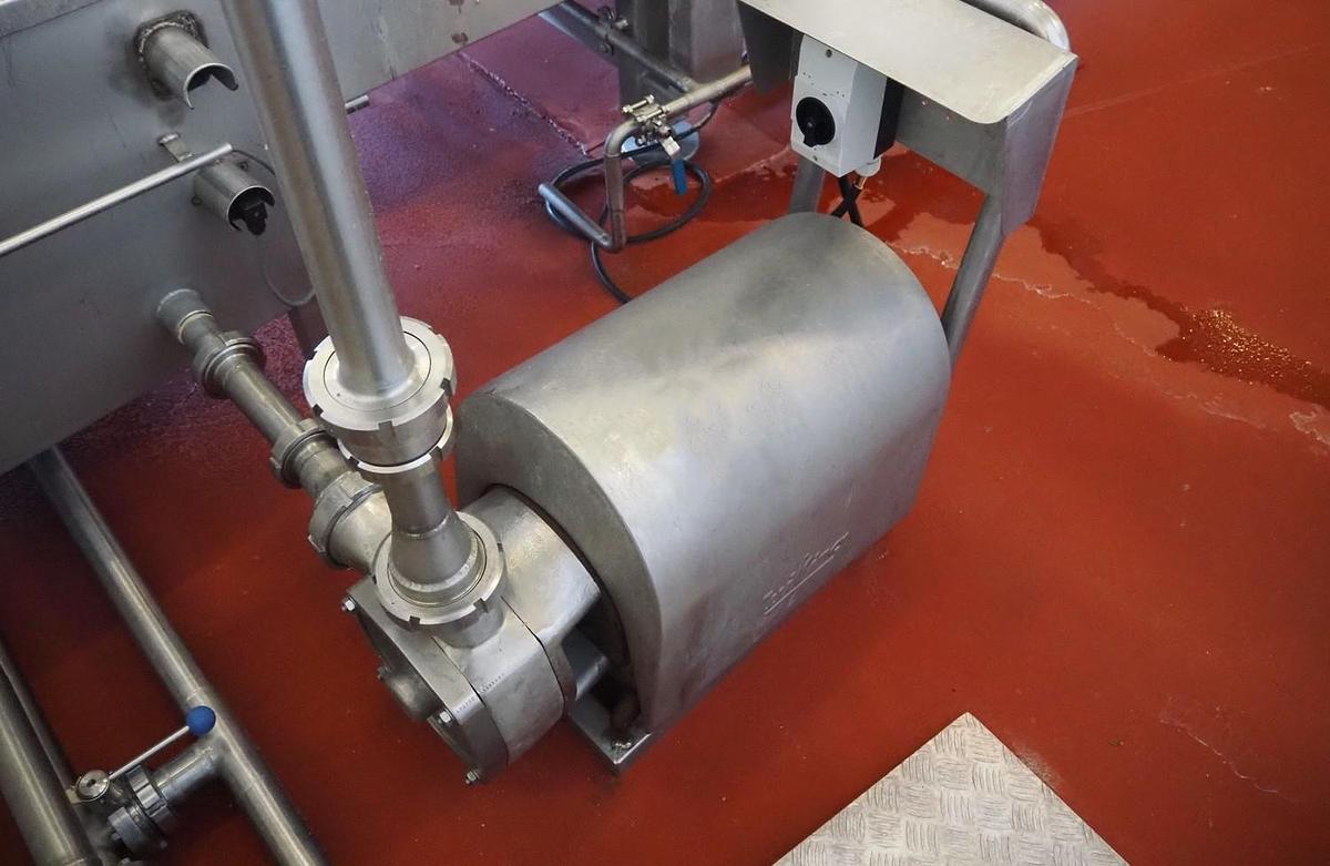 Gebruikt Koppens cooking line