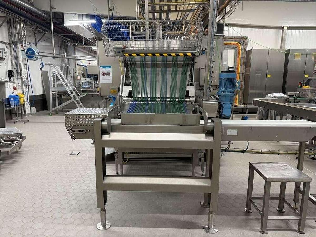 Used Tetra Pak Laval Food Hoyer ice cream sandwich line