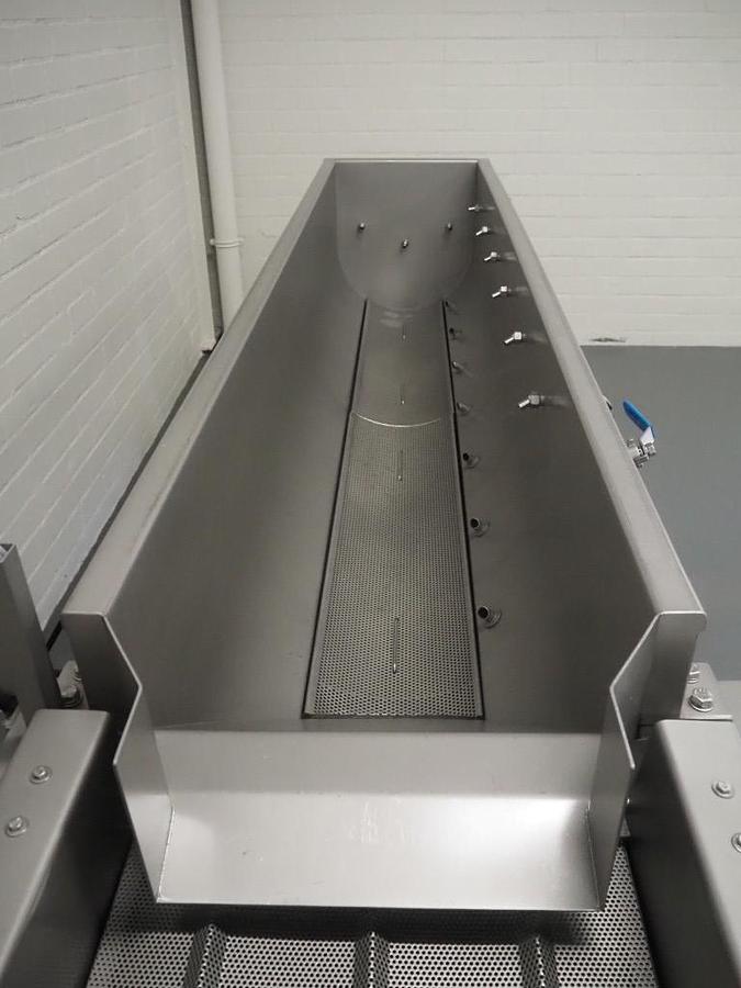 Gebruikt Kronen vegetable washing machine