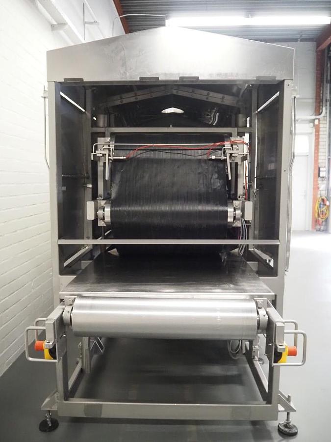Gebruikt JBT Formcook teflon grill