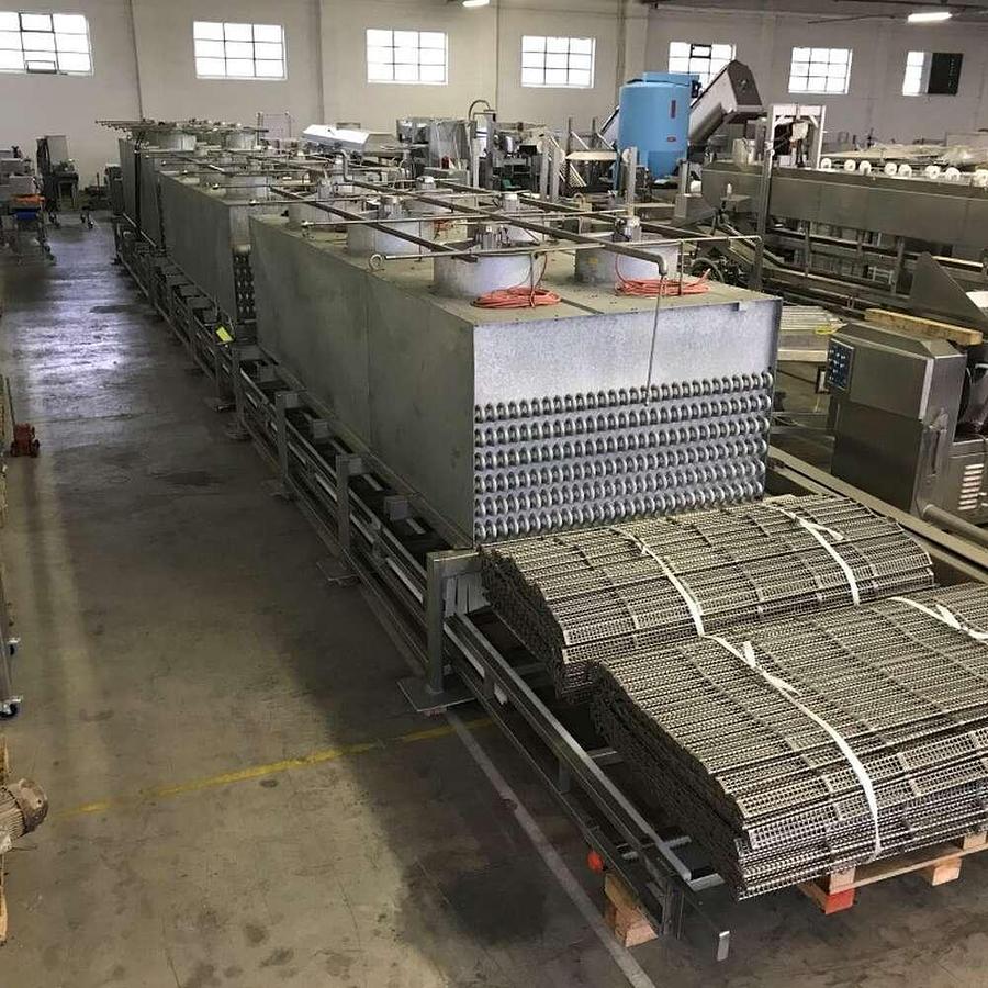 Used CIMS tunnel freezer