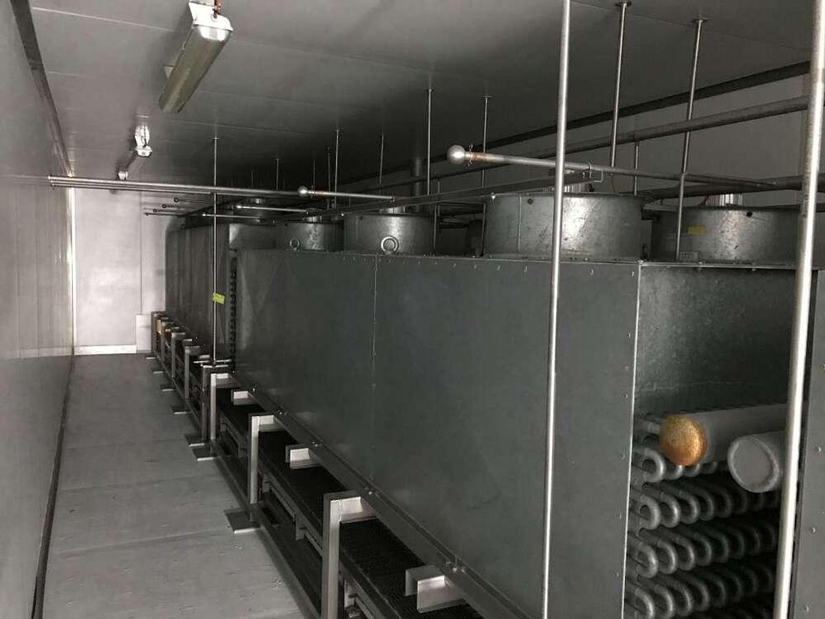 Used CIMS tunnel freezer