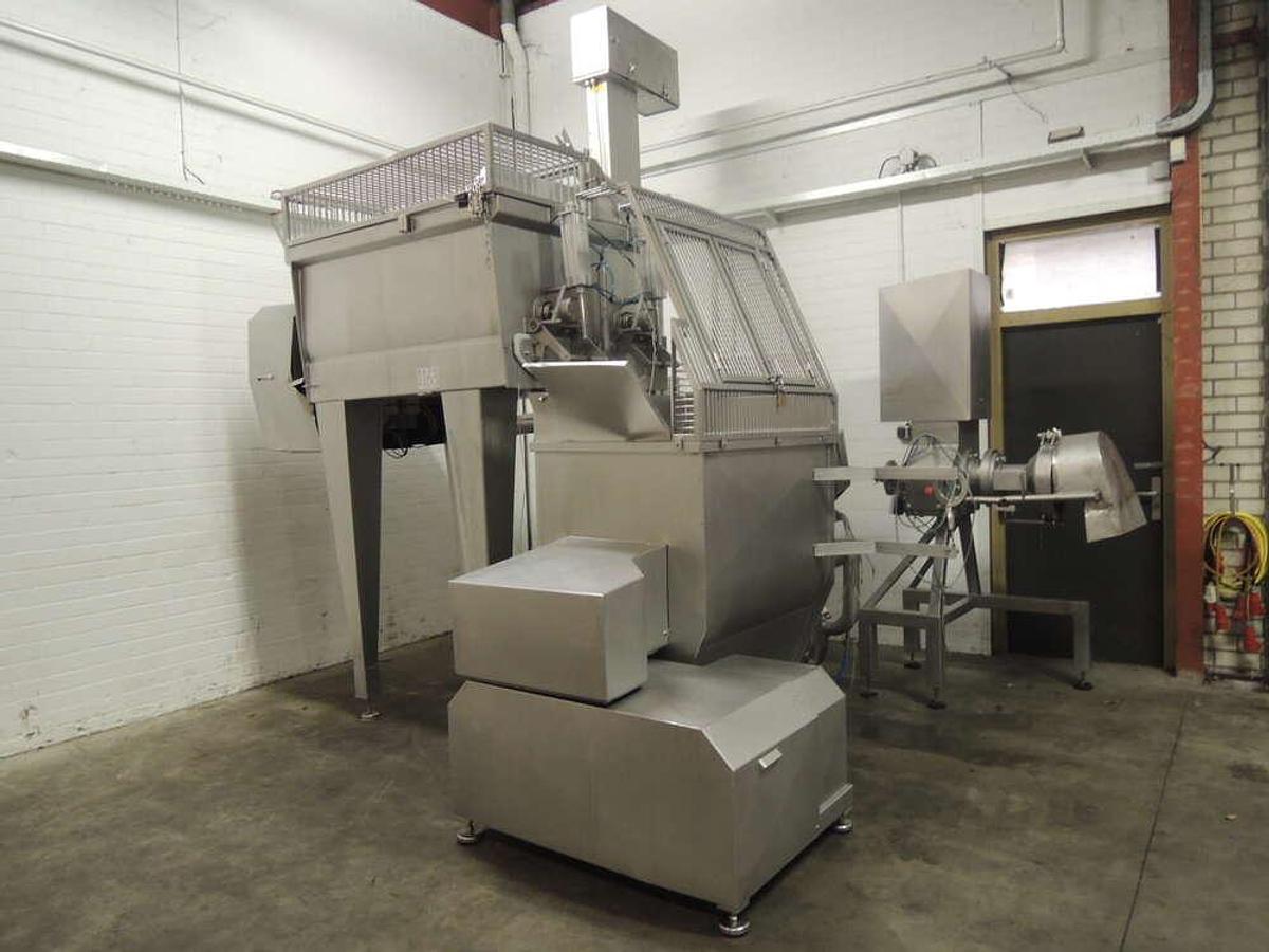 Used Simo grinding & mixing line