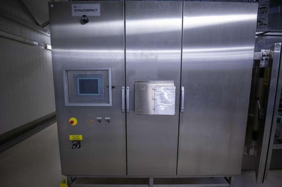 Gebruikt Frigoscandia spiral freezer