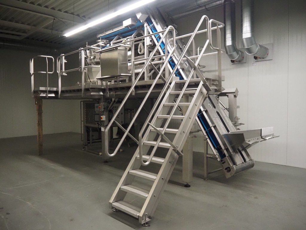 Ishida multihead weigher