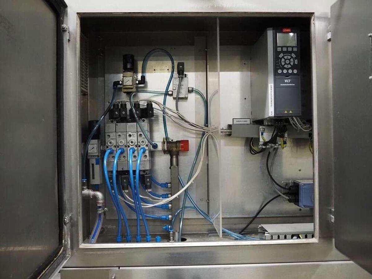 Used CES nitrogen freezing tunnel