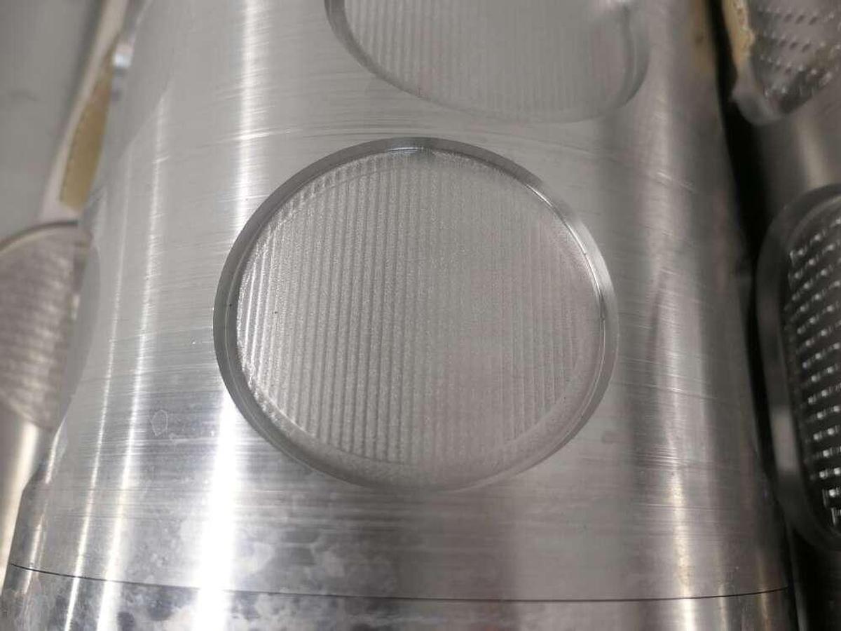 Used RevoPortioner forming drums