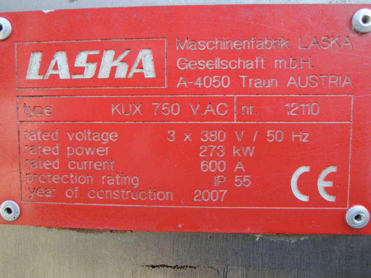 Used Laska vacuum cutter