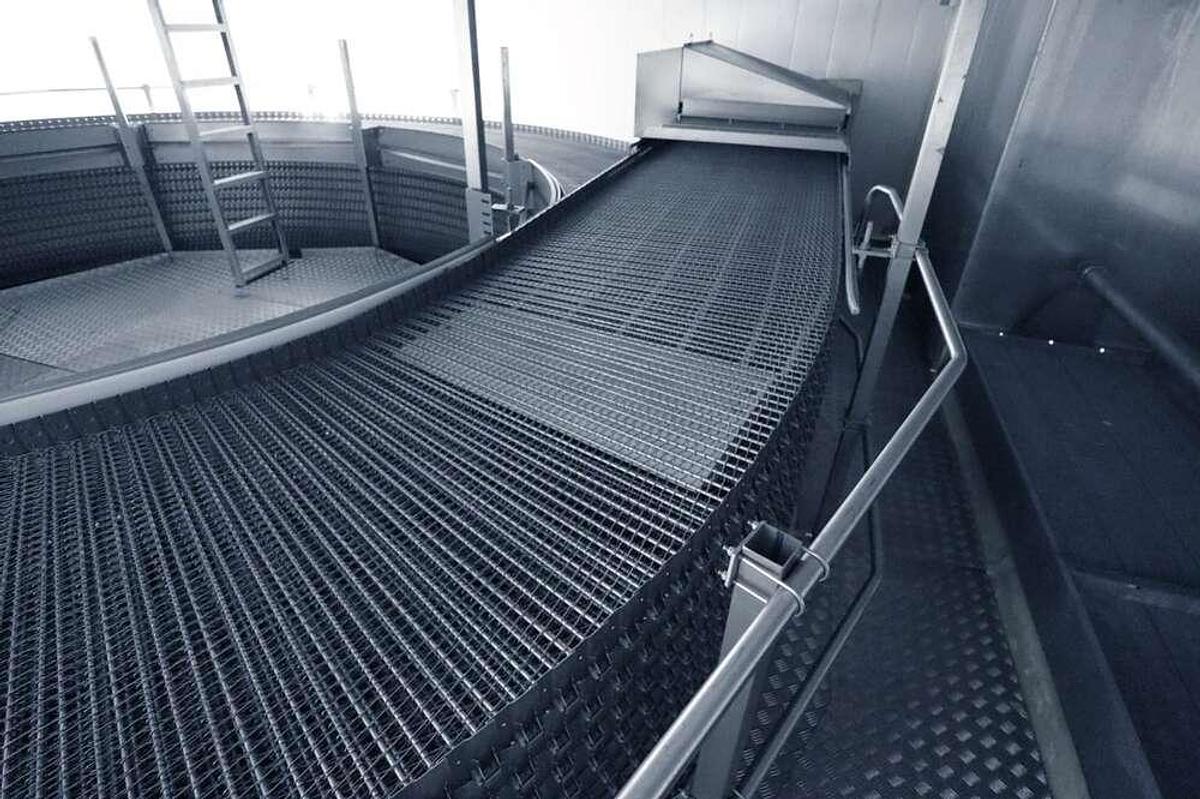 Gebruikt Frigoscandia spiral freezer