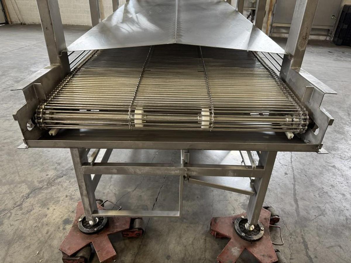 Gebruikt Koppens cooling conveyor