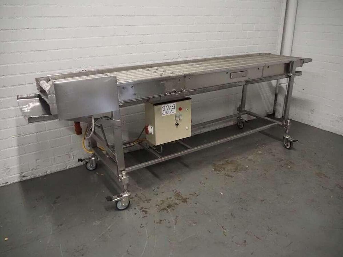 Used Koppens transport conveyor