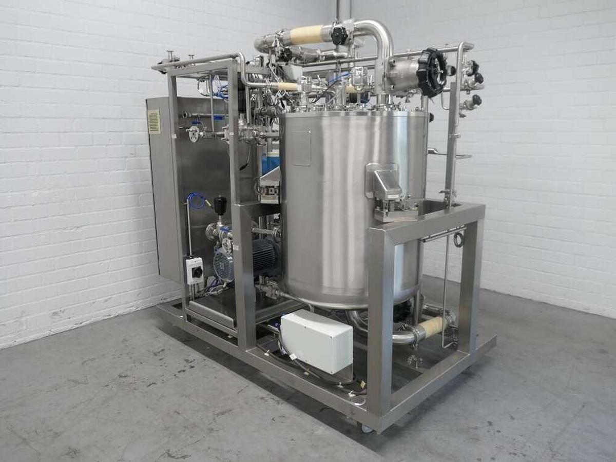 Gebruikt GTI Food & Pharma micro filtration unit
