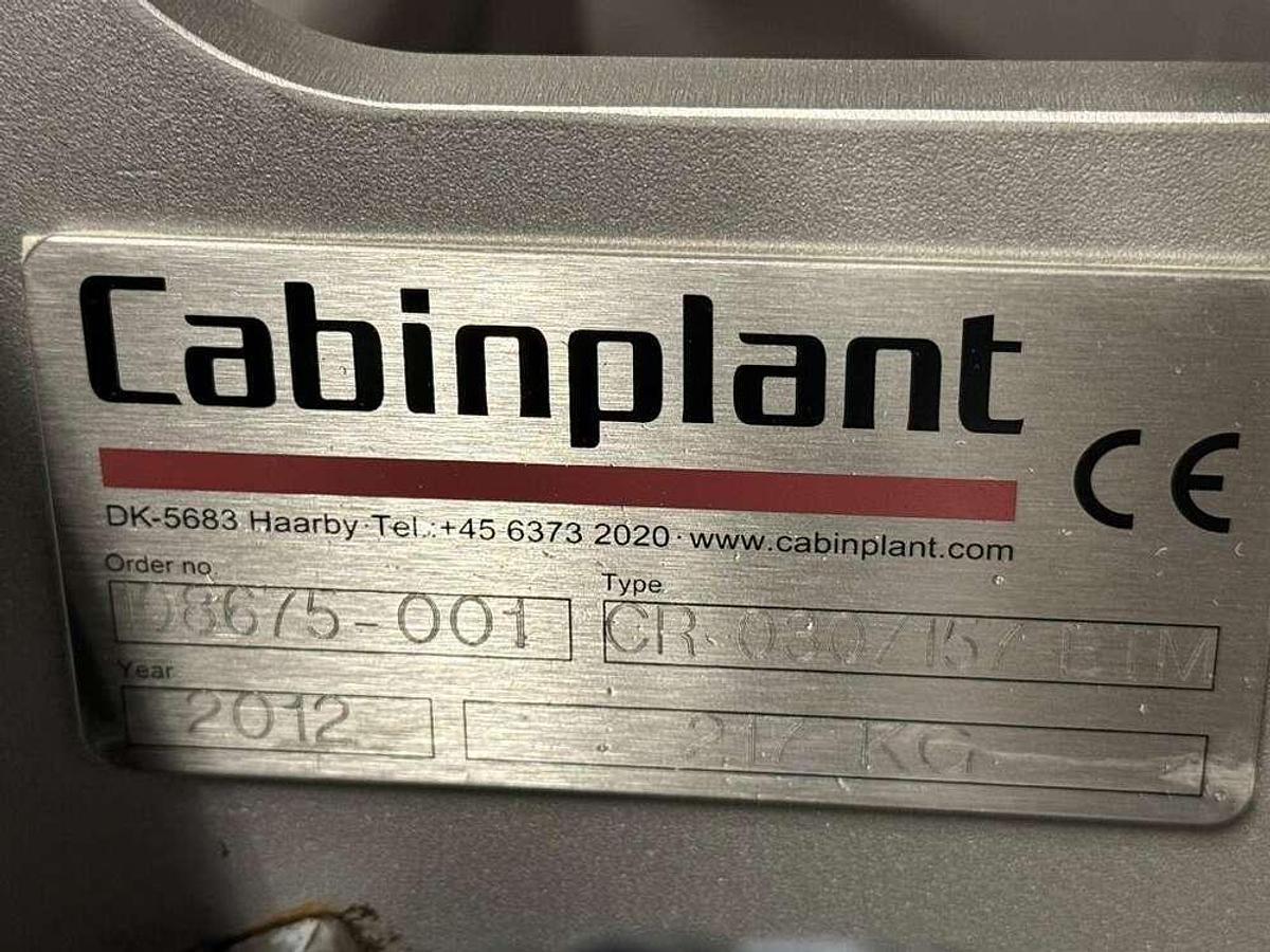 Used Cabinplant vibrating gutter