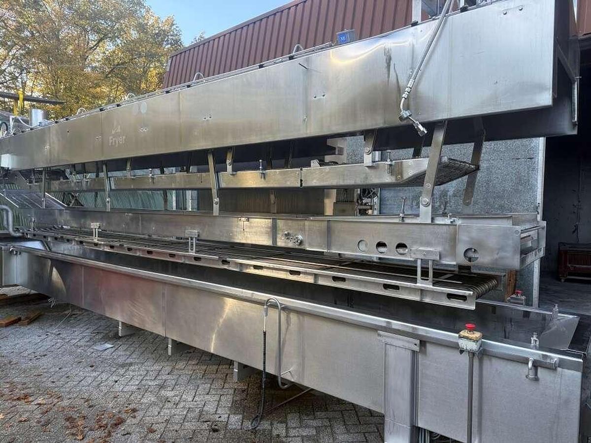 Used CFS fryer