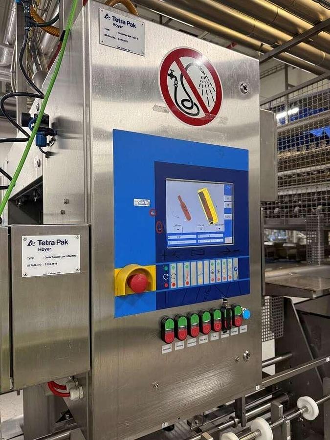 Used Tetra Pak Laval Food Hoyer ice cream sandwich line