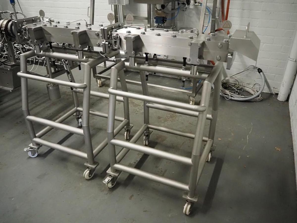 Gebruikt Clextral double screw extruder