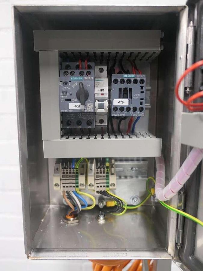 Used Skindeasy alginate line