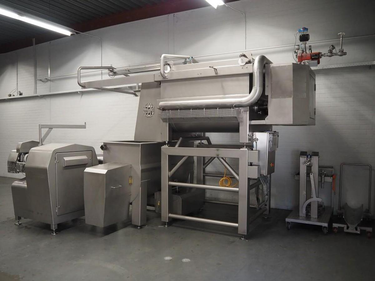 Gebruikt Haarslev mixer-grinder