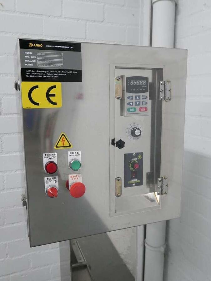 Used Anko dough sheeter