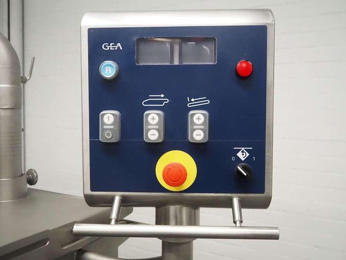 Gebruikt GEA preduster