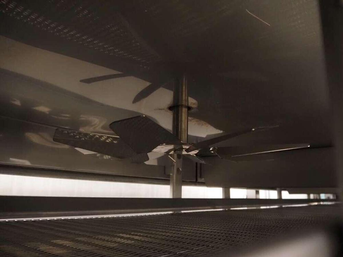 Used CES nitrogen freezing tunnel