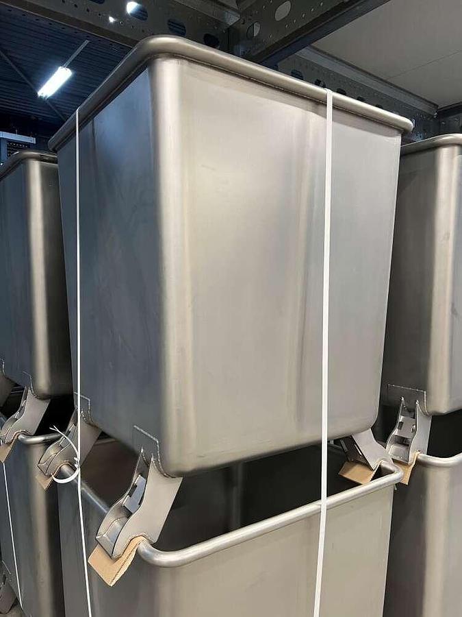 Used NEW Stainless steel container