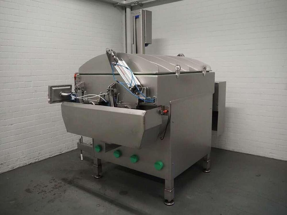 Used Ekomex vacuum mixer