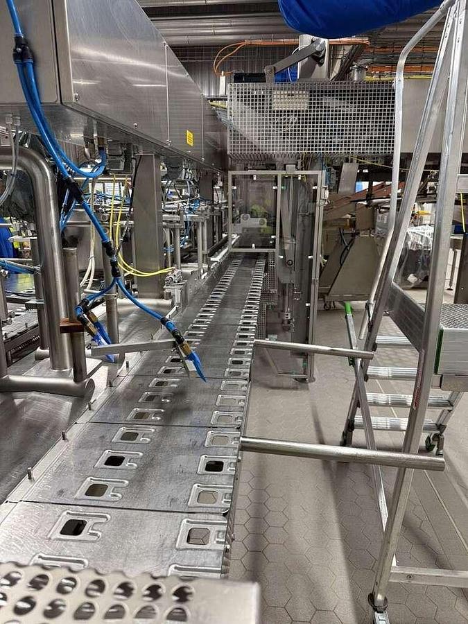 Used Tetra Pak Laval Food Hoyer ice cream sandwich line