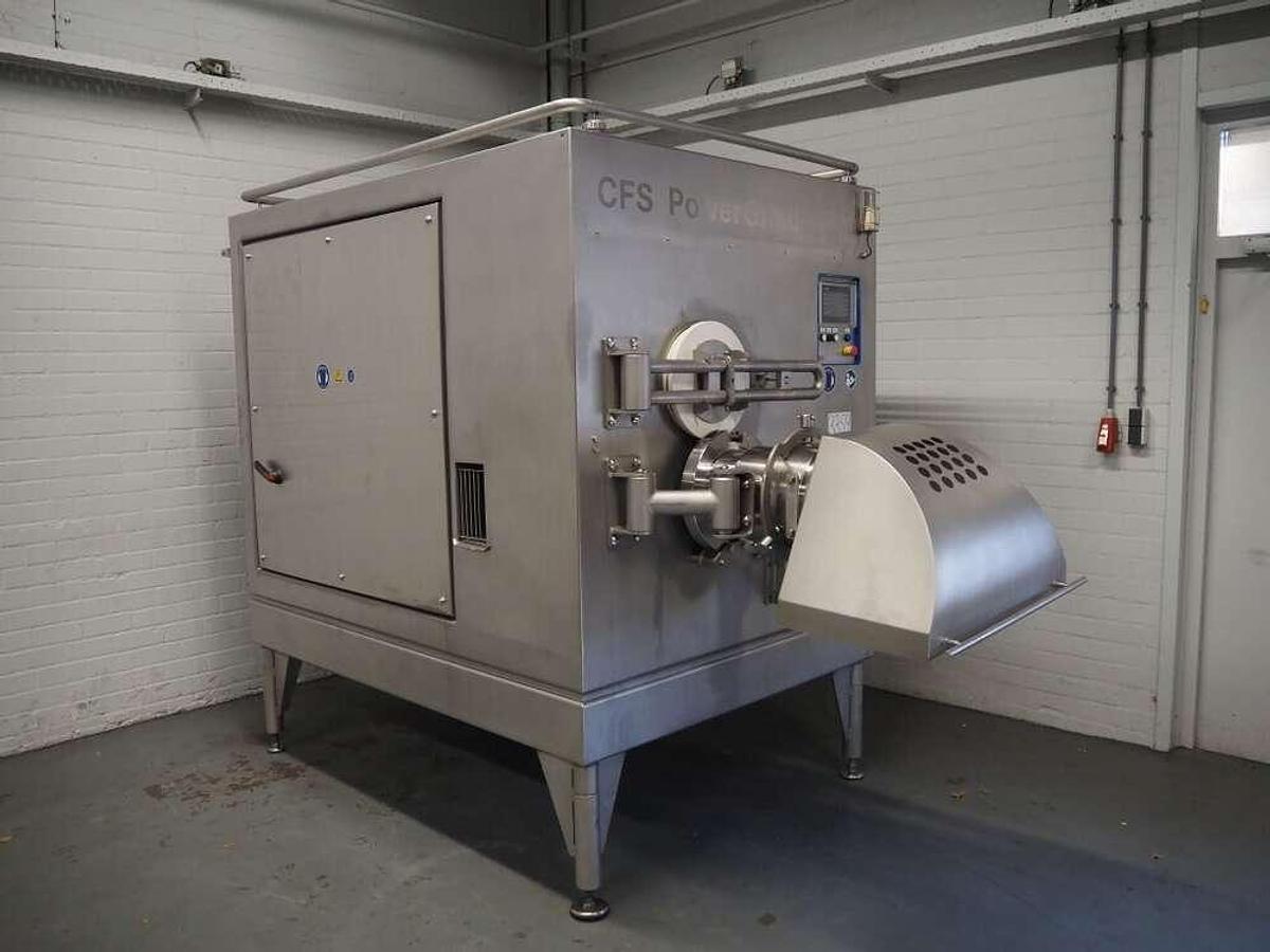 Used CFS frozen block grinder