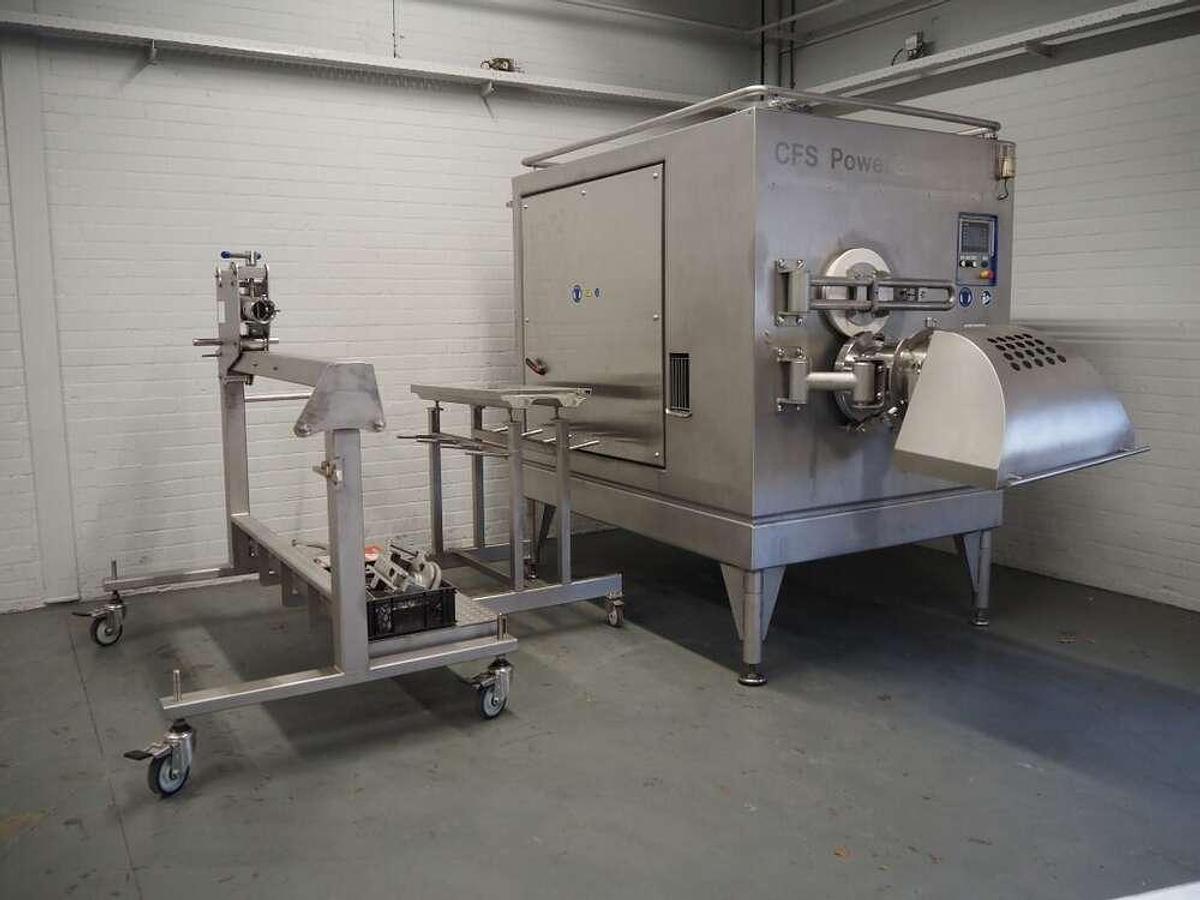 Used CFS frozen block grinder
