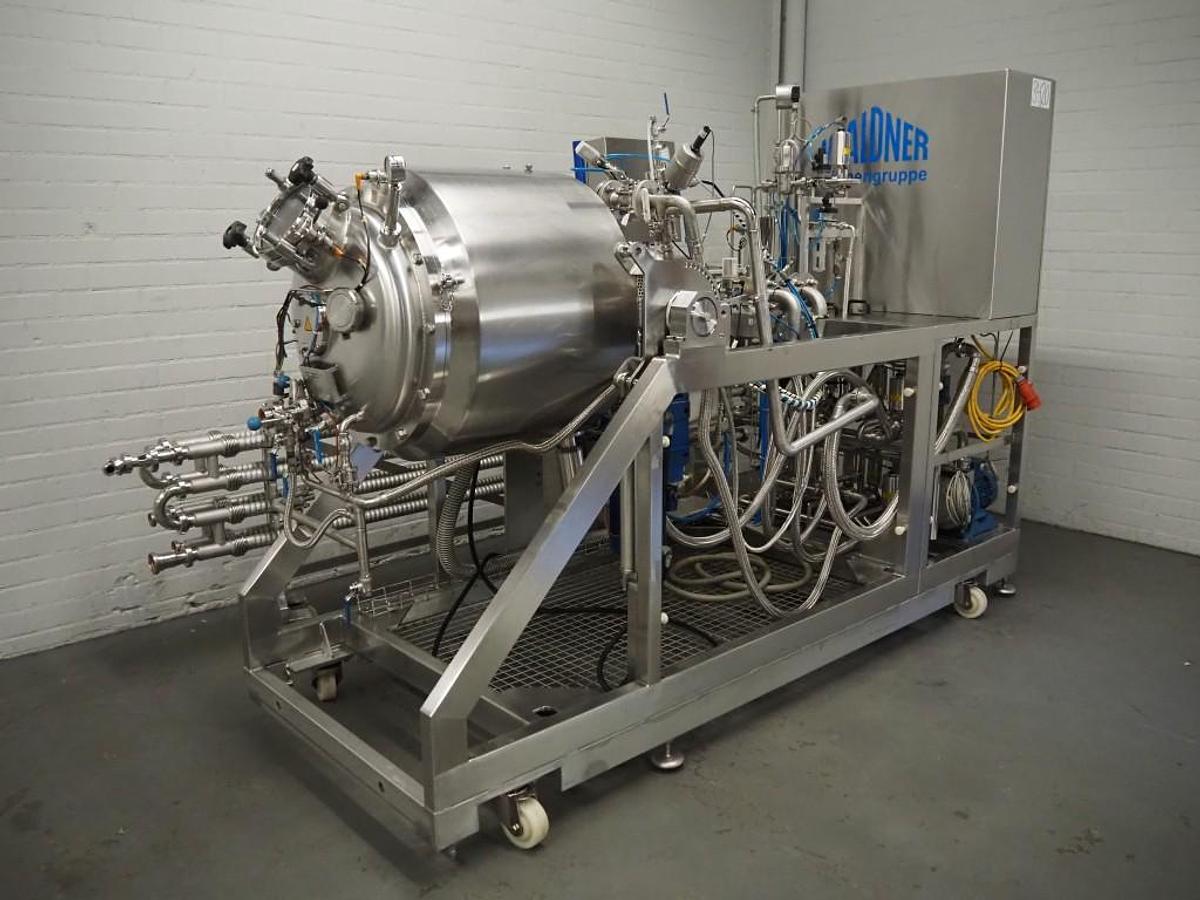 Gebruikt 2003 Waldner Pilotanlage 200L