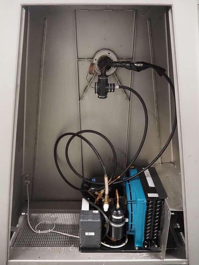 Used Rühle vacuum tumbler / mixer