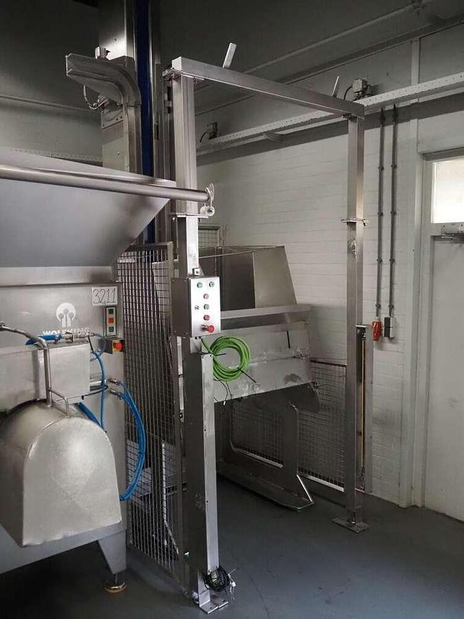 Gebruikt Wolfking grinder