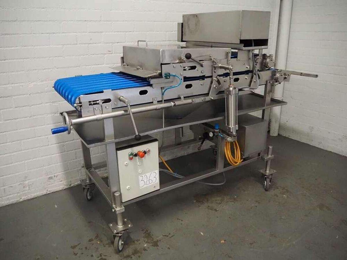 Used Alco schnitzel press