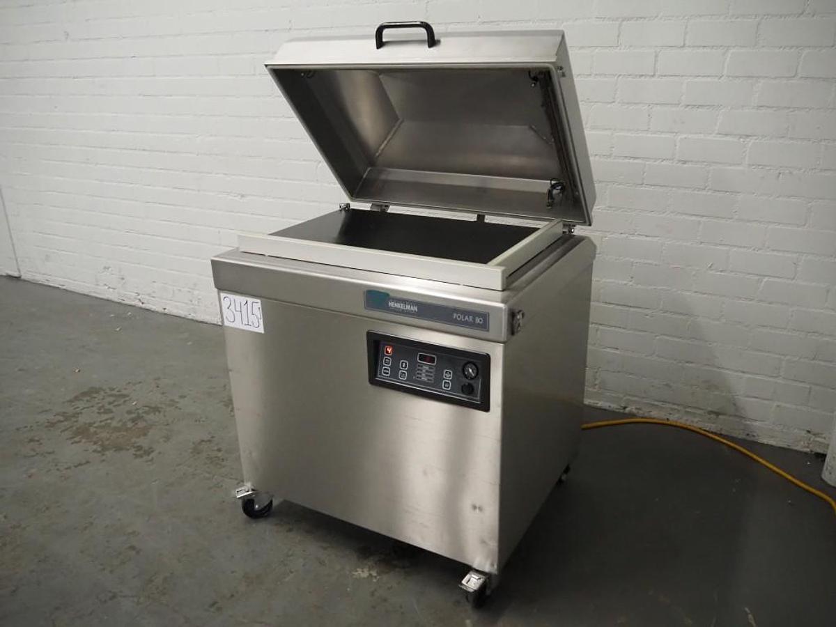 Gebruikt 2013 Henkelman Polar 80 KL