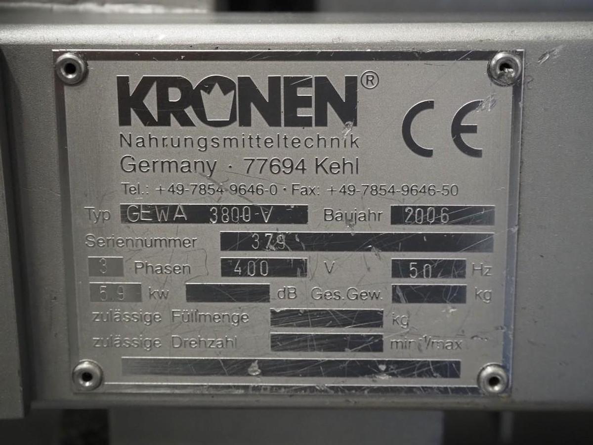 Gebruikt Kronen washing machine