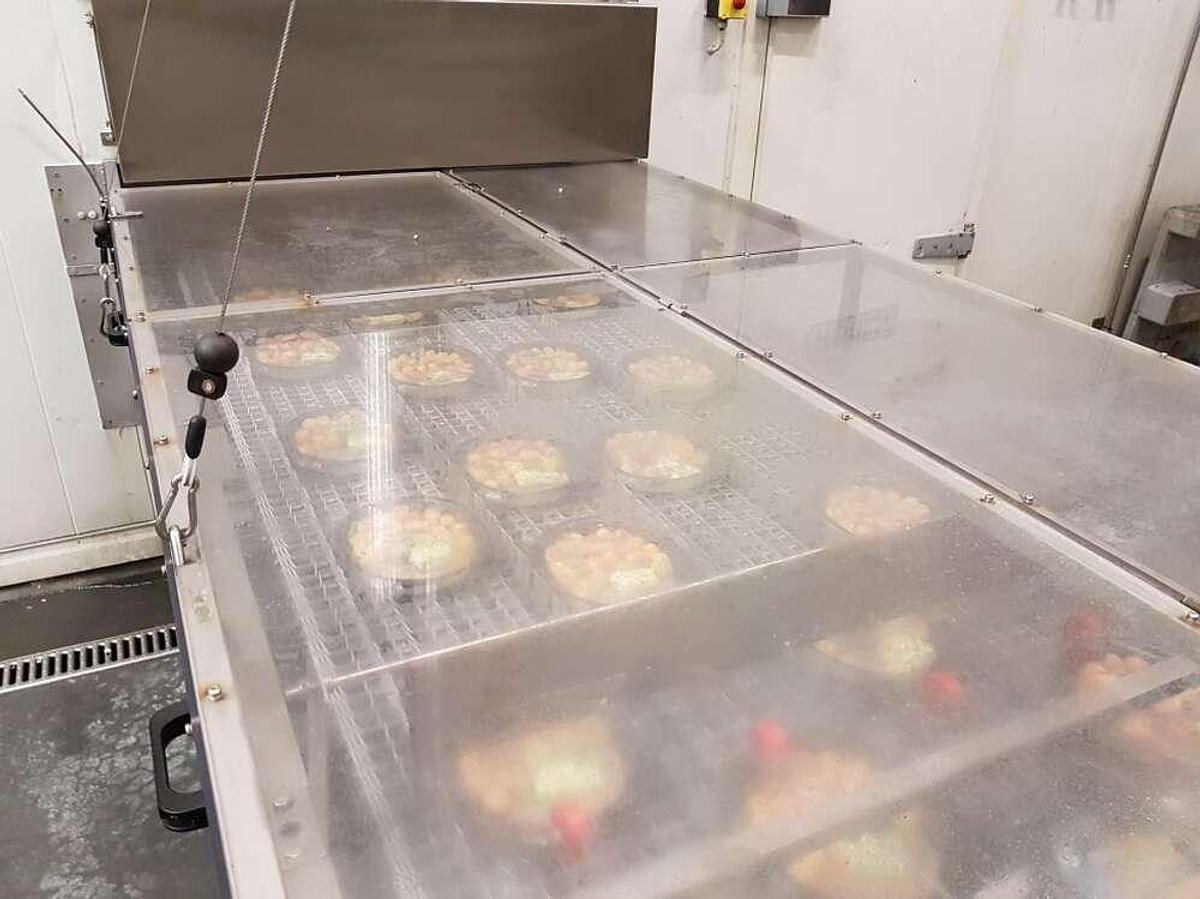 Used Heinen Artic spiral freezer