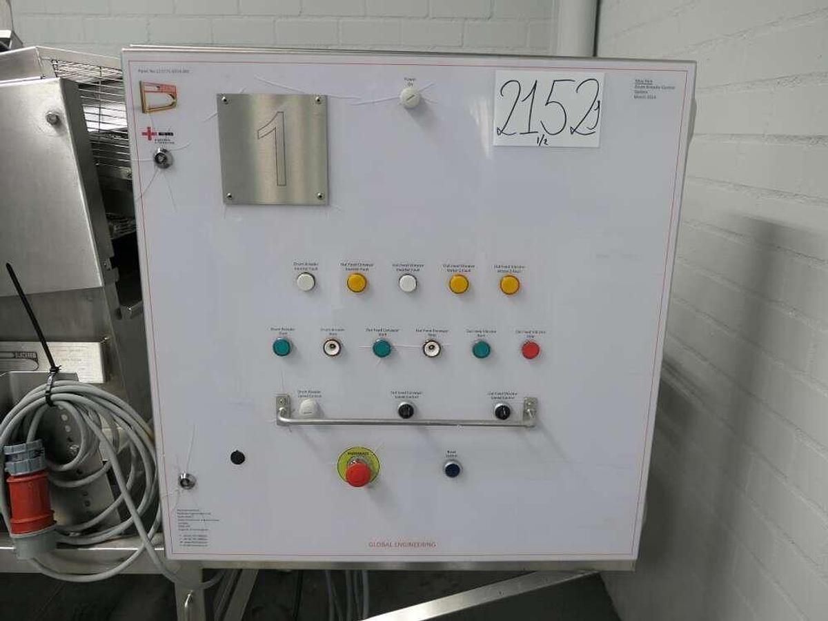 Used Blackrow drum coating machine