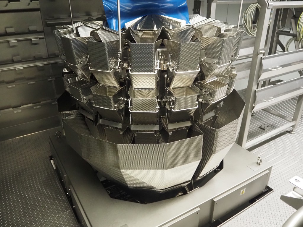 Ishida multihead weigher