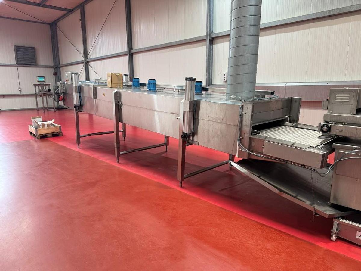 Gebruikt CFS frying line for small products