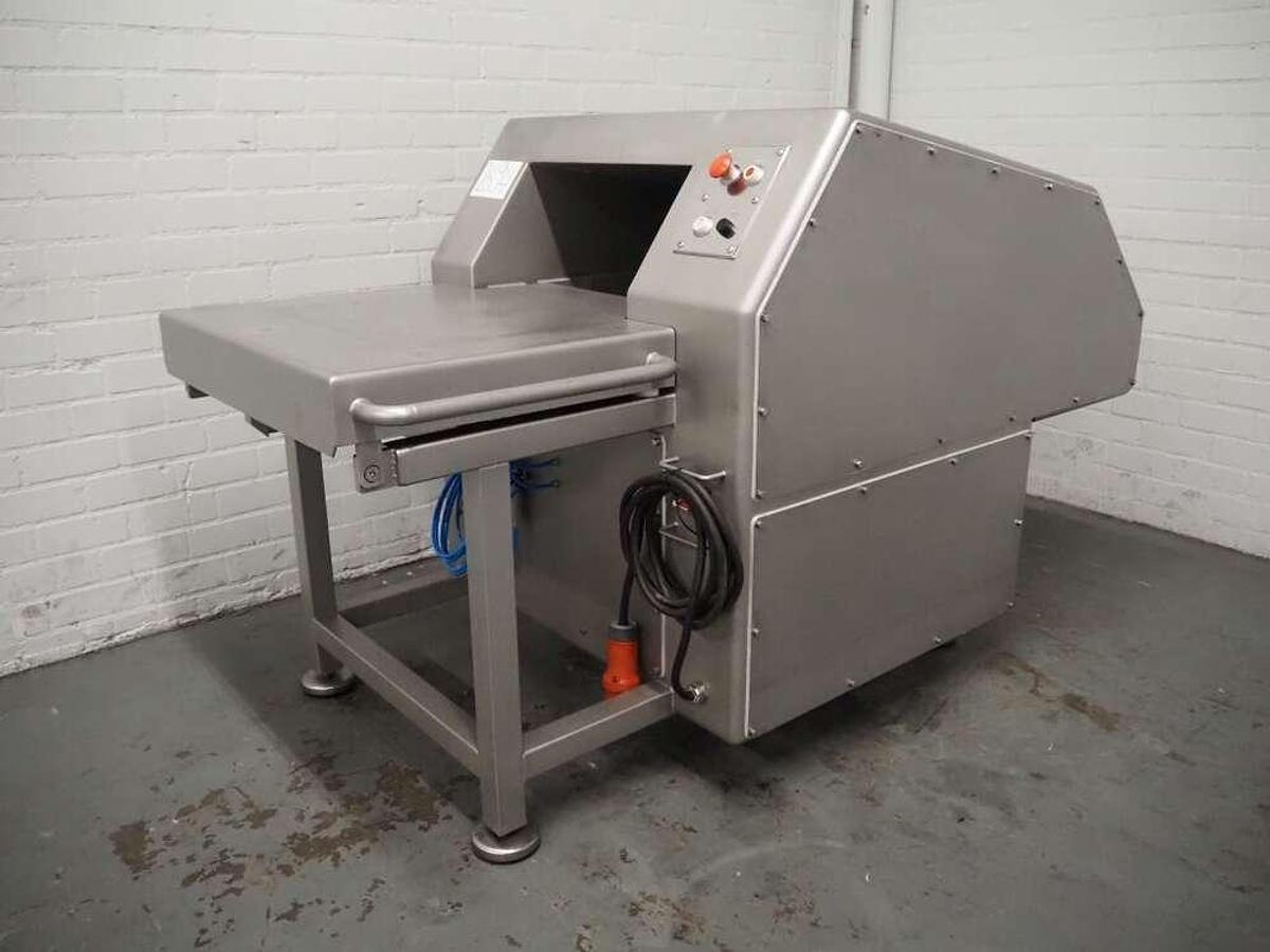 Used Lakidis frozen block flaker