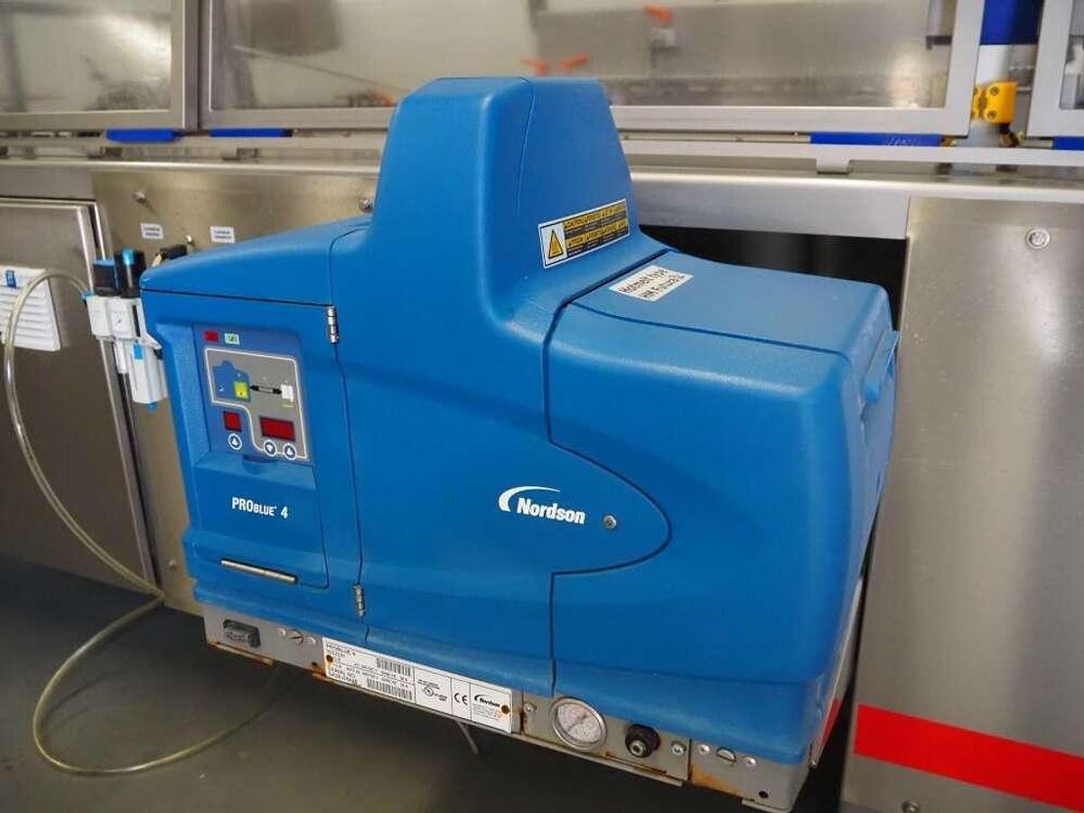 Used Schut Systems carton line