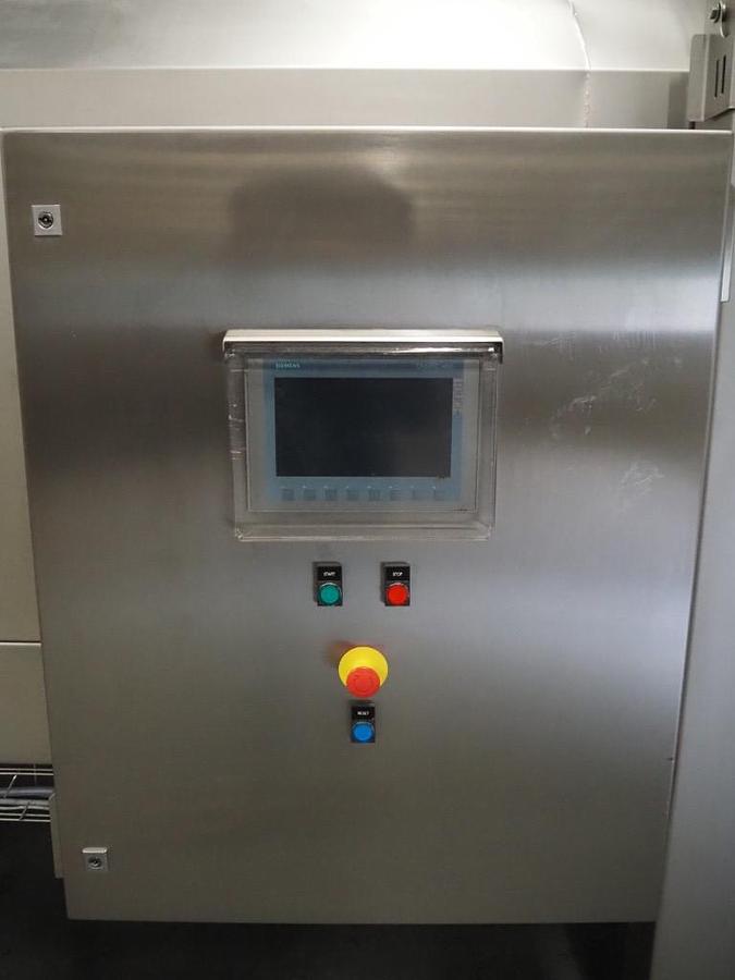 Gebruikt 2020 Hillerslev A/S washing machine for Vemag trollies