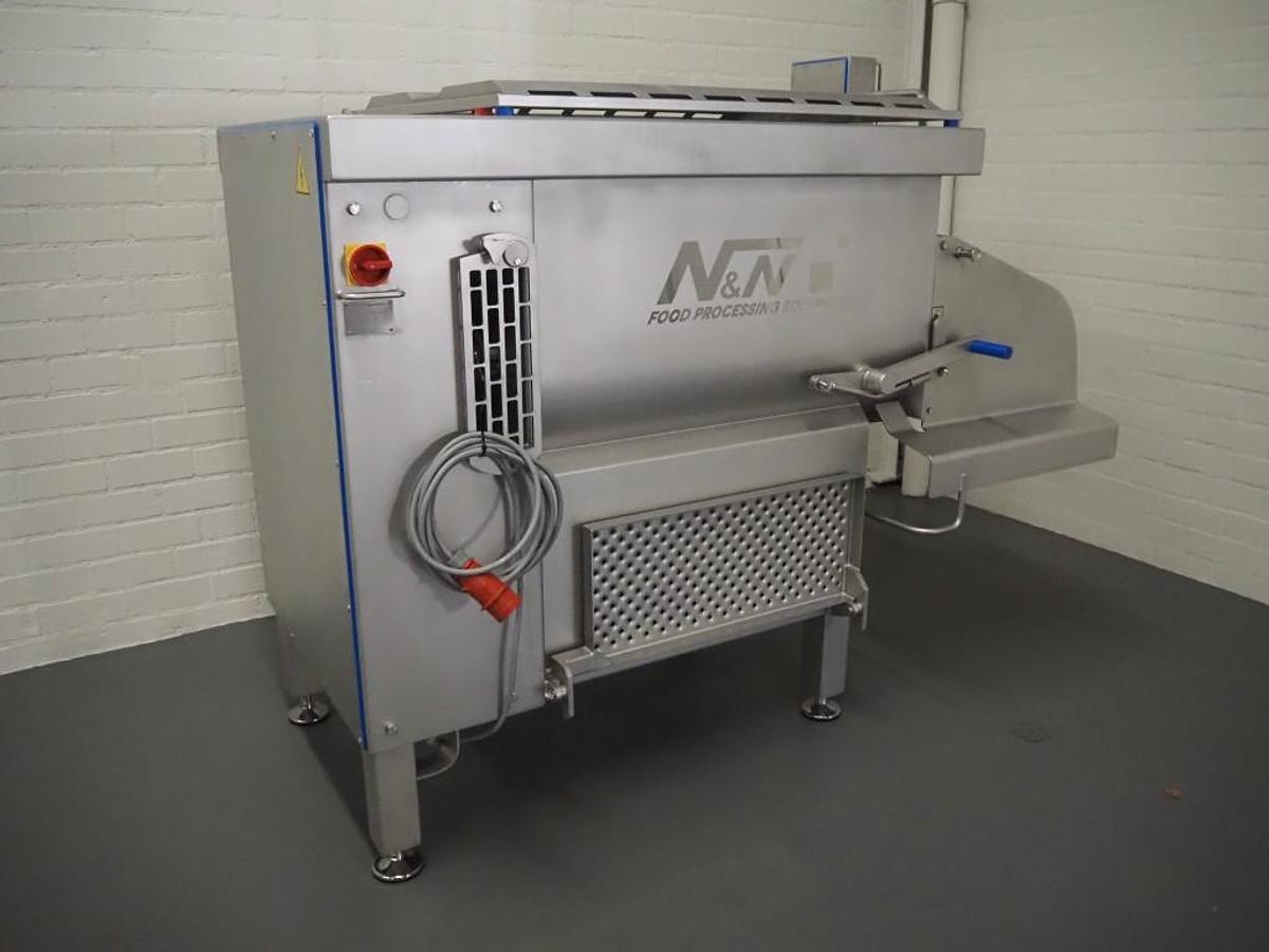 Gebruikt N&N Nadratowski paddle mixer
