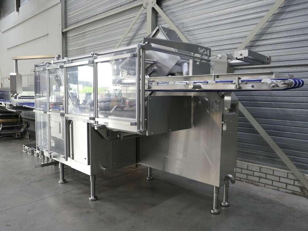 Used Weber slicing / packaging line