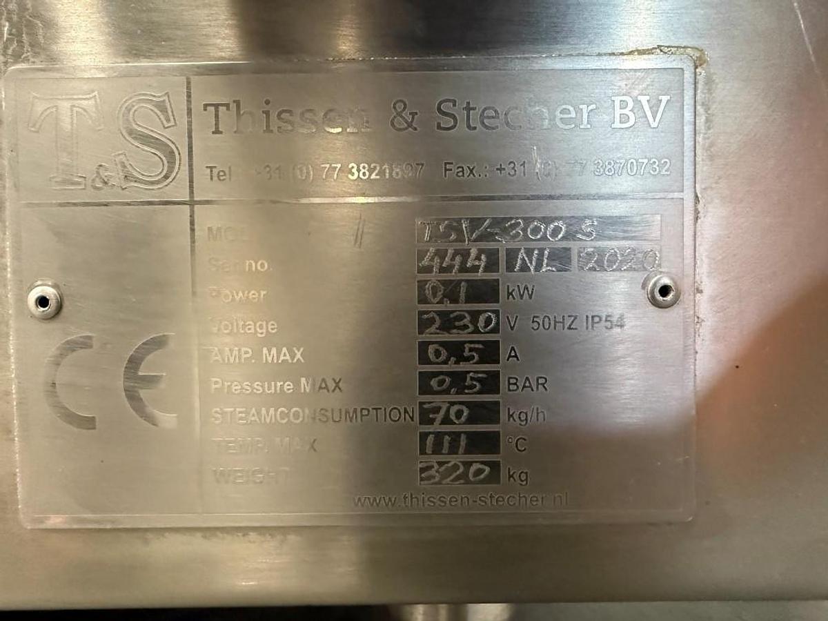 Gebruikt 2020 Thissen & Stecher TSV-300S